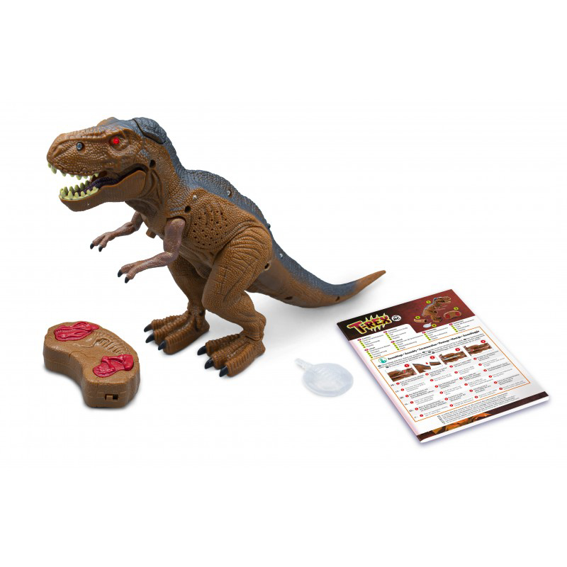 BUKI France-T-Rex R/C - Jucarie interactiva pentru copii [3]