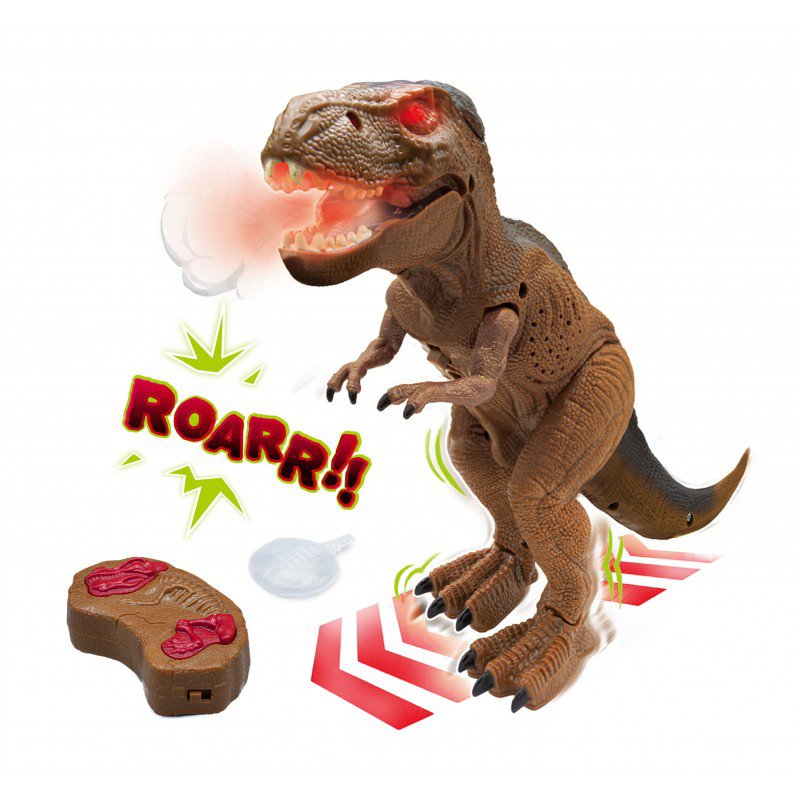 BUKI France-T-Rex R/C - Jucarie interactiva pentru copii [2]
