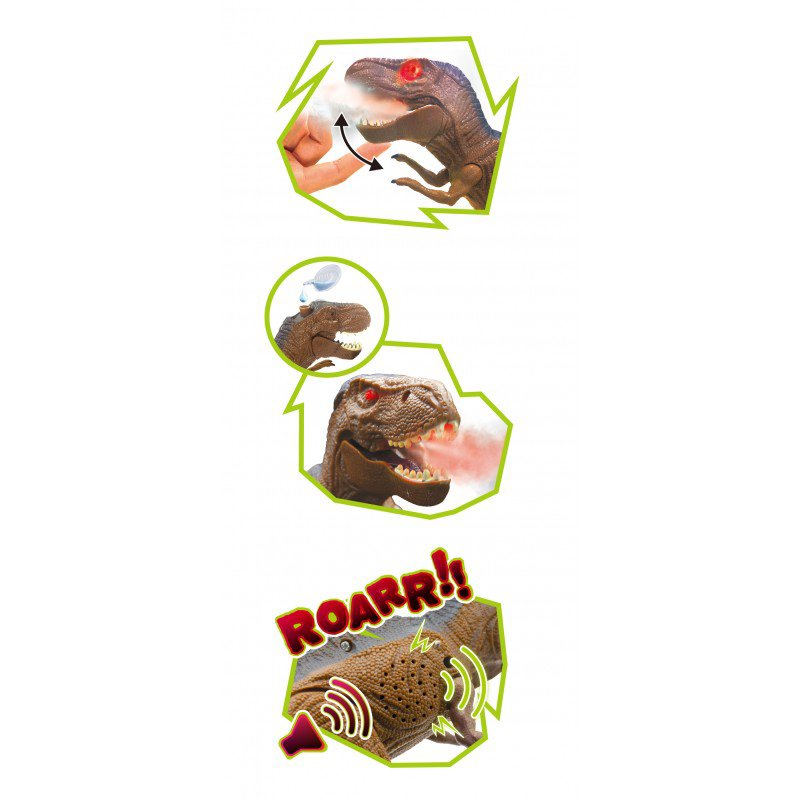 BUKI France-T-Rex R/C - Jucarie interactiva pentru copii [4]