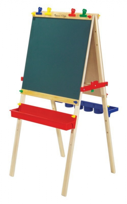 Melissa & Doug Tabla de scris reglabila Sevalet lemn Melissa and Doug [2]