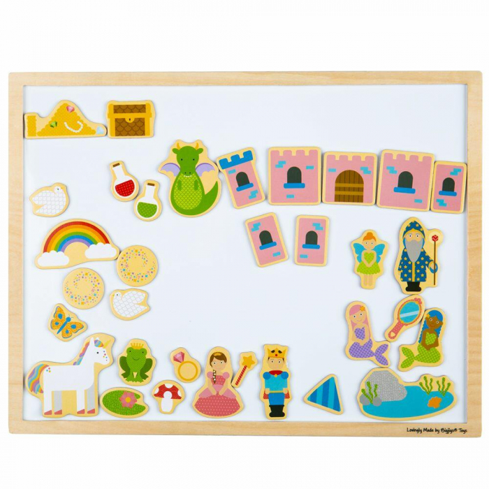 BigJigs-Tabla-magnetica-cu-rama-din-lemn [3]