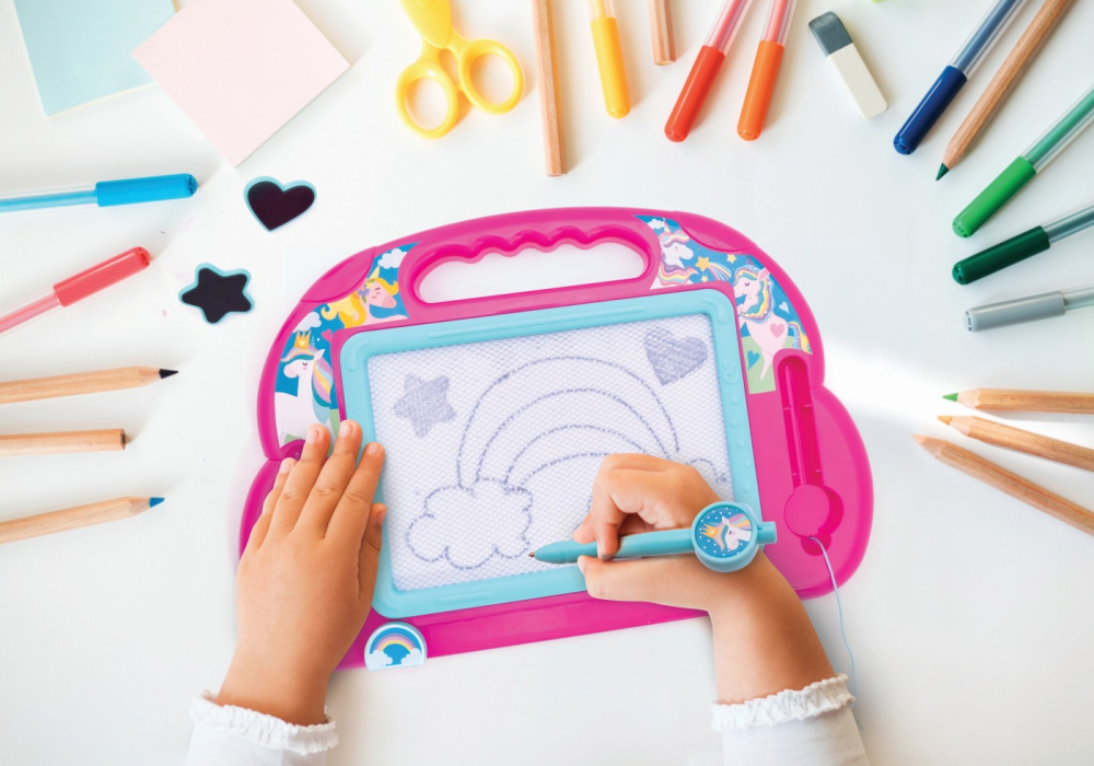 AS-Tabla Magnetica De Desen Magic Scribbler Fantasy Dreams [4]