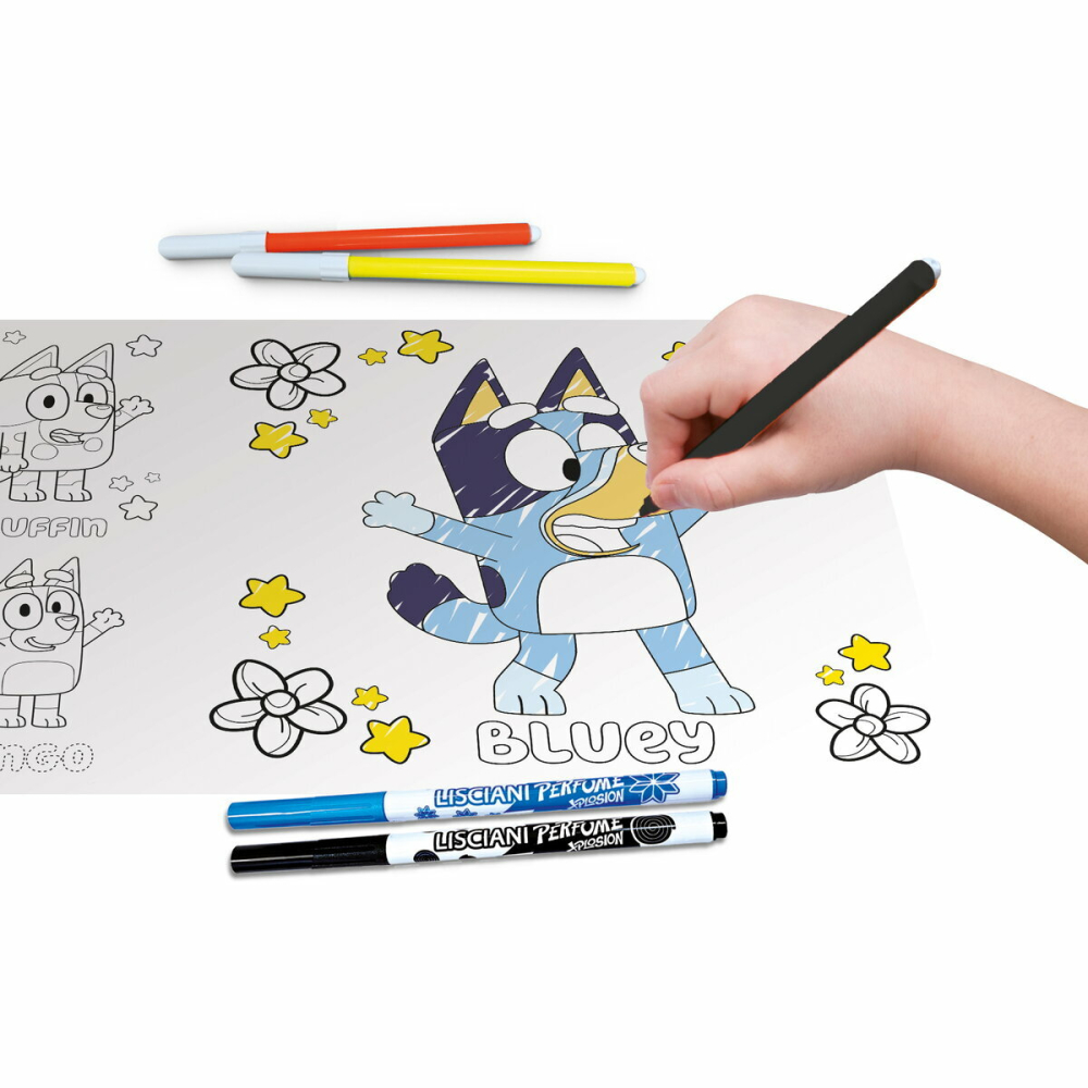 Tablita de desen cu lumini - Bluey [4]