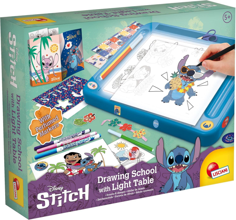 Tablita de desen cu lumini - Stitch [1]