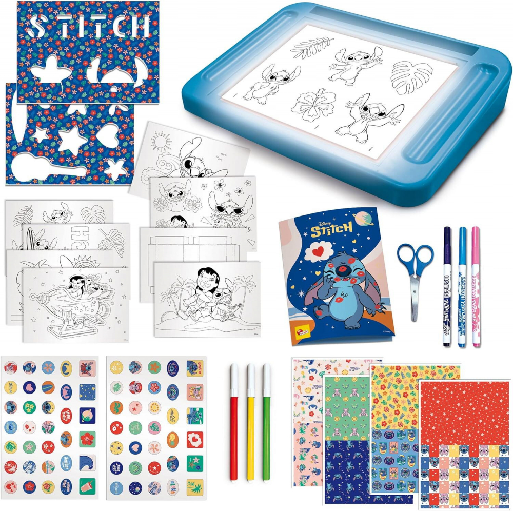 Tablita de desen cu lumini - Stitch [3]