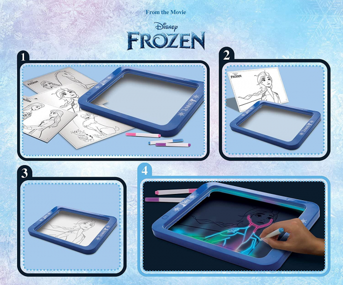 Lisciani Tablita Frozen pentru desen cu LED [5]