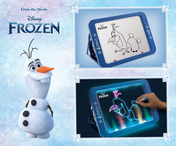 Lisciani Tablita Frozen pentru desen cu LED [4]