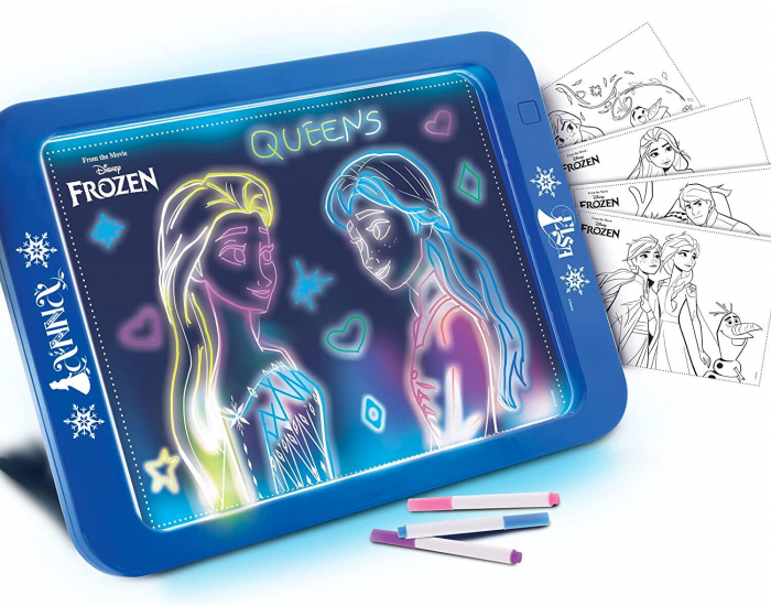 Lisciani Tablita Frozen pentru desen cu LED [2]