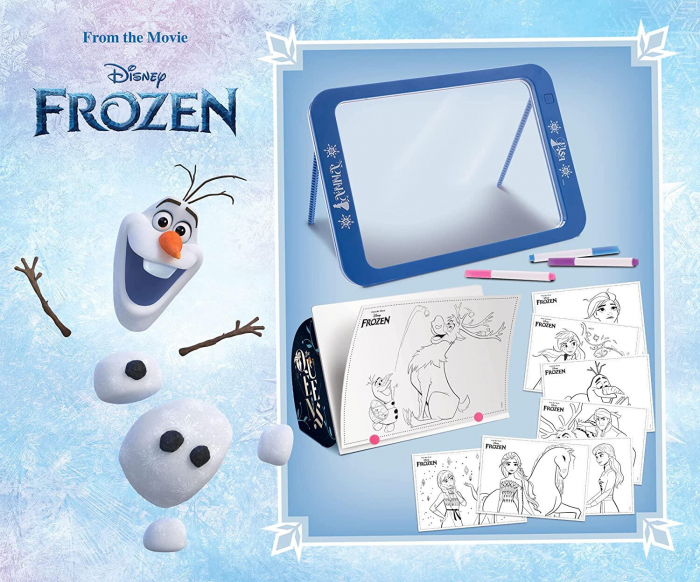 Lisciani Tablita Frozen pentru desen cu LED [3]