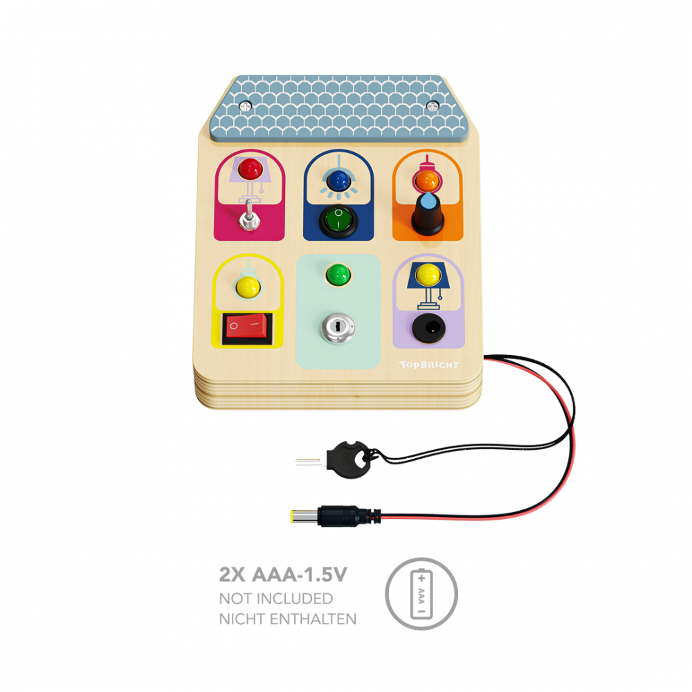 Topbright-Tablita senzoriala - Micutul electrician [7]