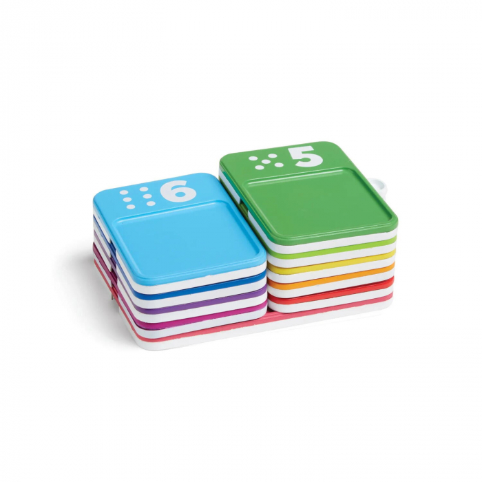Hand2Mind-Tablite senzoriale - Numere [6]