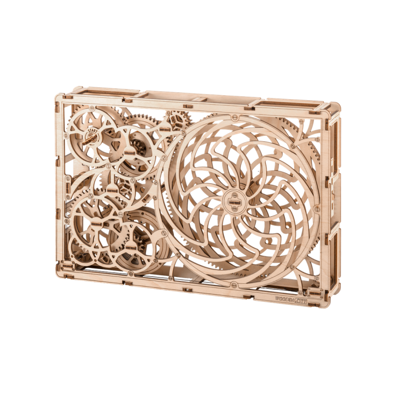 Tablou iluzie optica (Kinetic Picture) puzzle 3D [7]