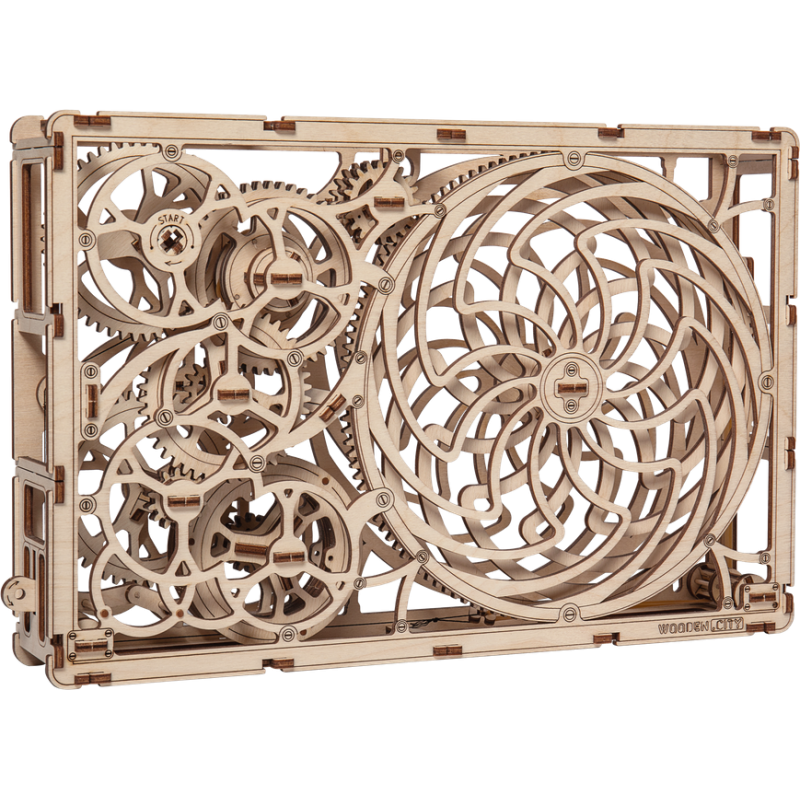 Tablou iluzie optica (Kinetic Picture) puzzle 3D [3]