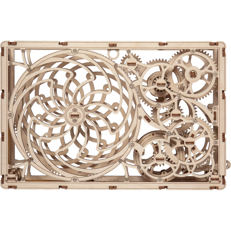 Tablou iluzie optica (Kinetic Picture) puzzle 3D [4]