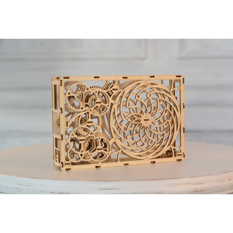 Tablou iluzie optica (Kinetic Picture) puzzle 3D [2]