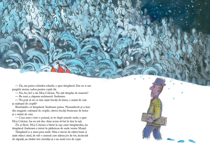 Az asztalos Andersen és a Mikulás - Alf Prøysen, illusztrációk: Hans Normann Dahl [6]