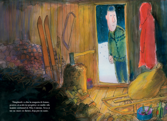 Az asztalos Andersen és a Mikulás - Alf Prøysen, illusztrációk: Hans Normann Dahl [3]