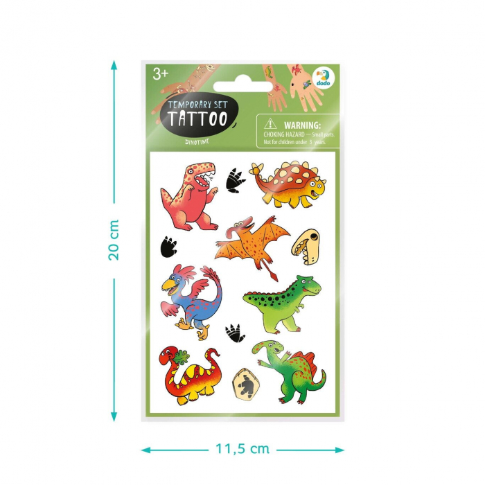Dodo Tatuaje temporare - Dinozauri [3]