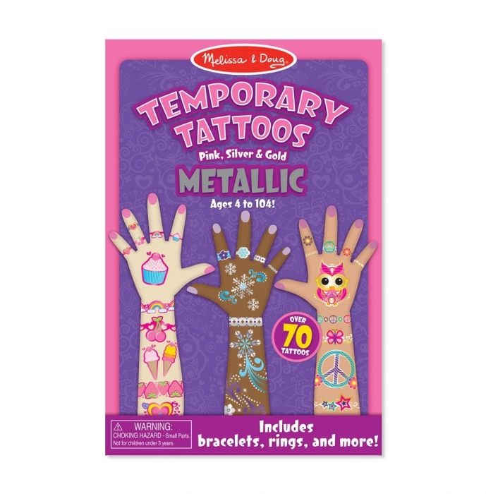 Melissa & Doug Tatuaje temporare Metallic [1]