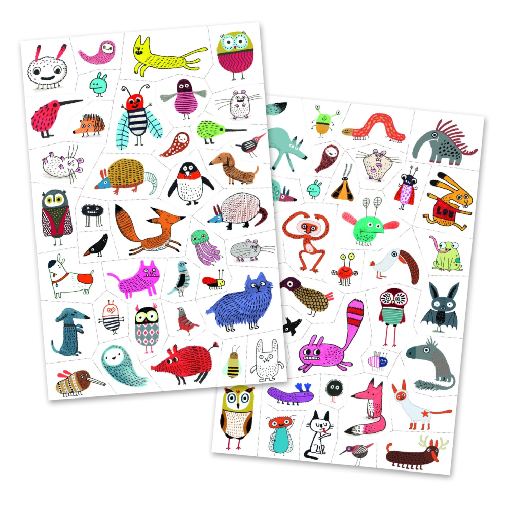 Djeco-Tatuaje temporare Mici vietati, Djeco [2]