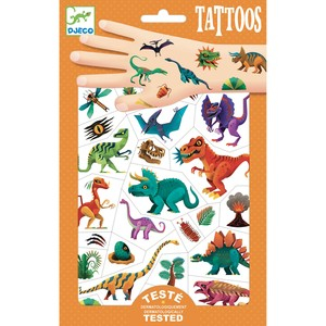 Djeco-Tatuaje metalice Djeco, Dinozauri [1]