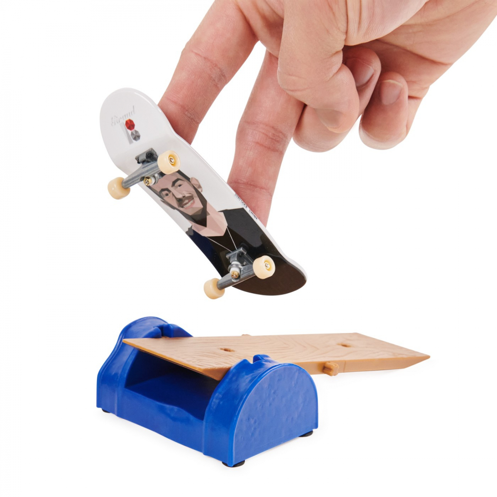 Tech Deck Fingerboard Pachet Cu Obstacol Plan B [3]