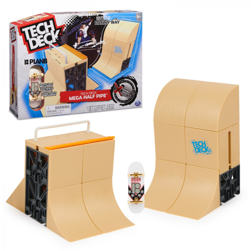 Tech Deck Rampa Mega Half Pipe [7]