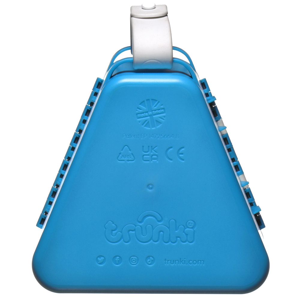 Trunki-TeeBee Blue - Cutie pentru jucarii / Suport pentru activitati [3]