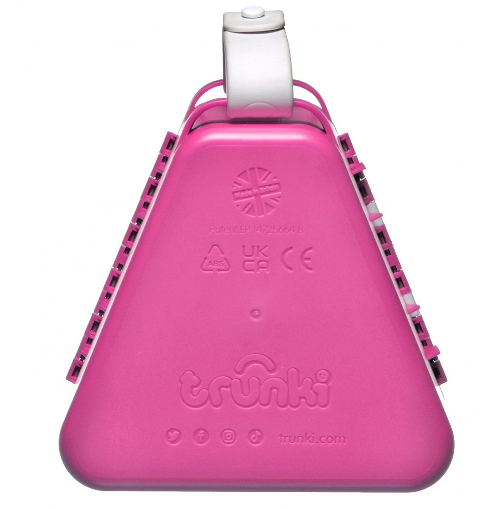 Trunki-TeeBee Pink - Cutie pentru jucarii / Suport pentru activitati [3]