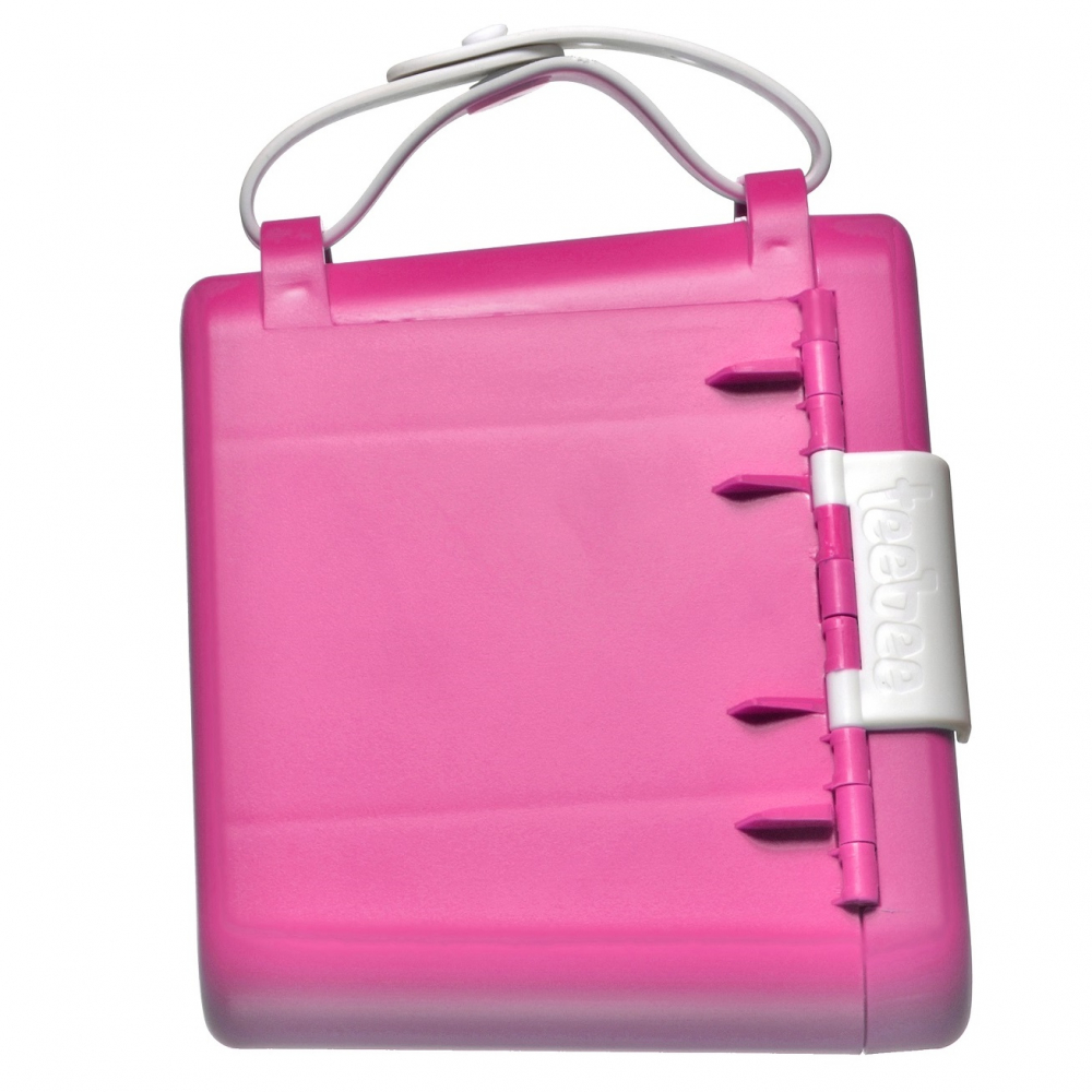 Trunki-TeeBee Pink - Cutie pentru jucarii / Suport pentru activitati [4]