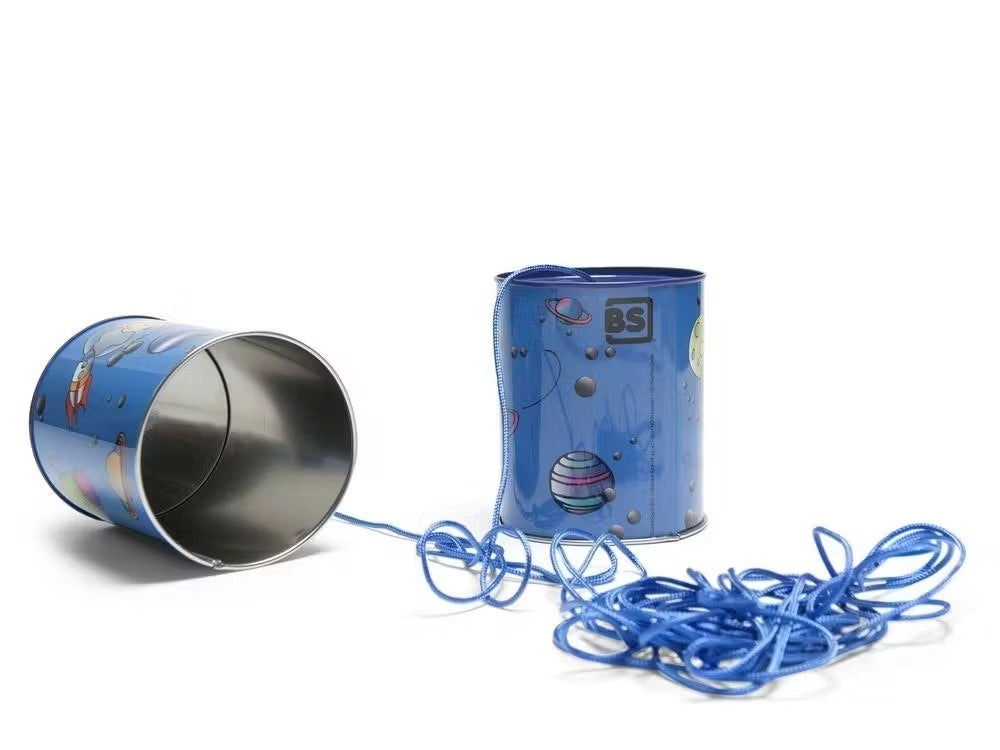 Telefon din conserve -telefonul din cutii - jocuri de exterior - BS Toys [8]