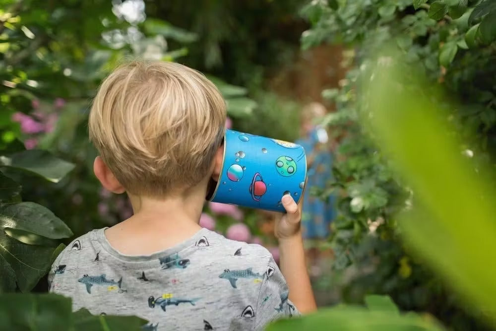 Telefon din conserve -telefonul din cutii - jocuri de exterior - BS Toys [2]