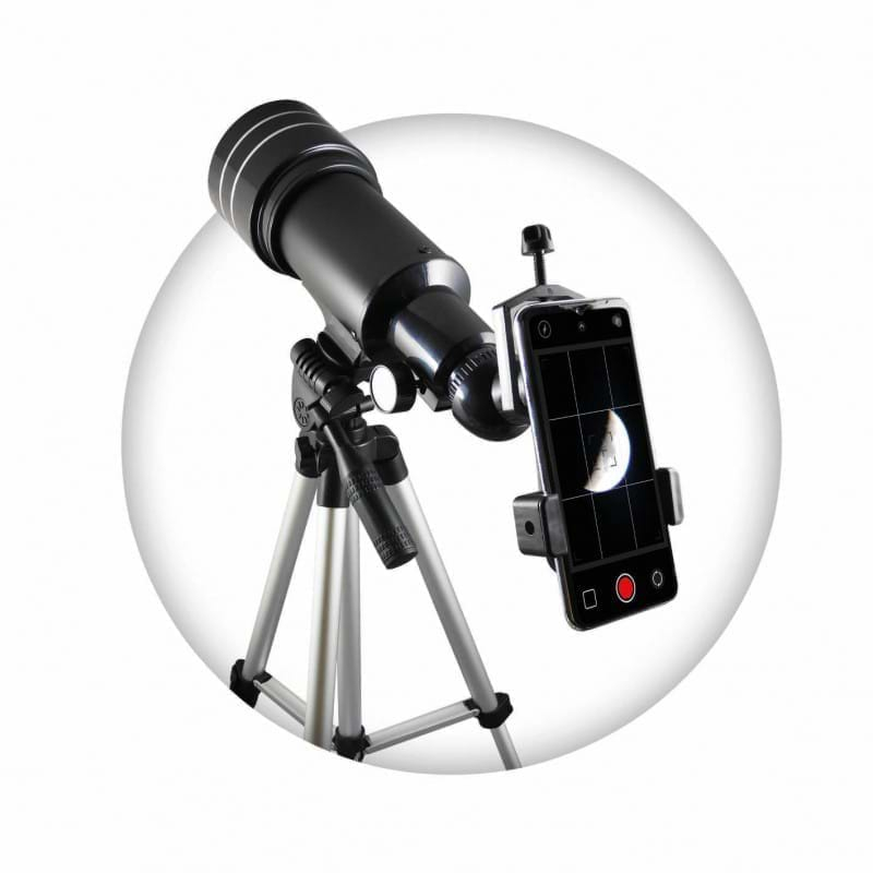 Buki France Telescop cu diametru mare filtru lunar si trepied [5]