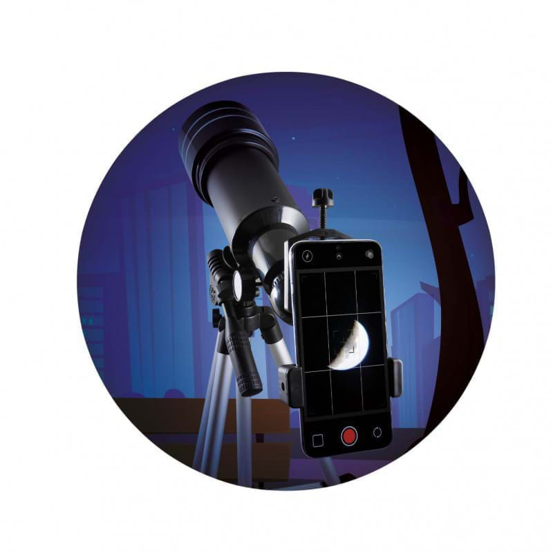 Buki France Telescop cu diametru mare filtru lunar si trepied [6]