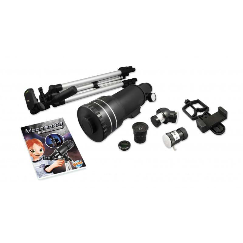 Buki France Telescop cu diametru mare filtru lunar si trepied [2]