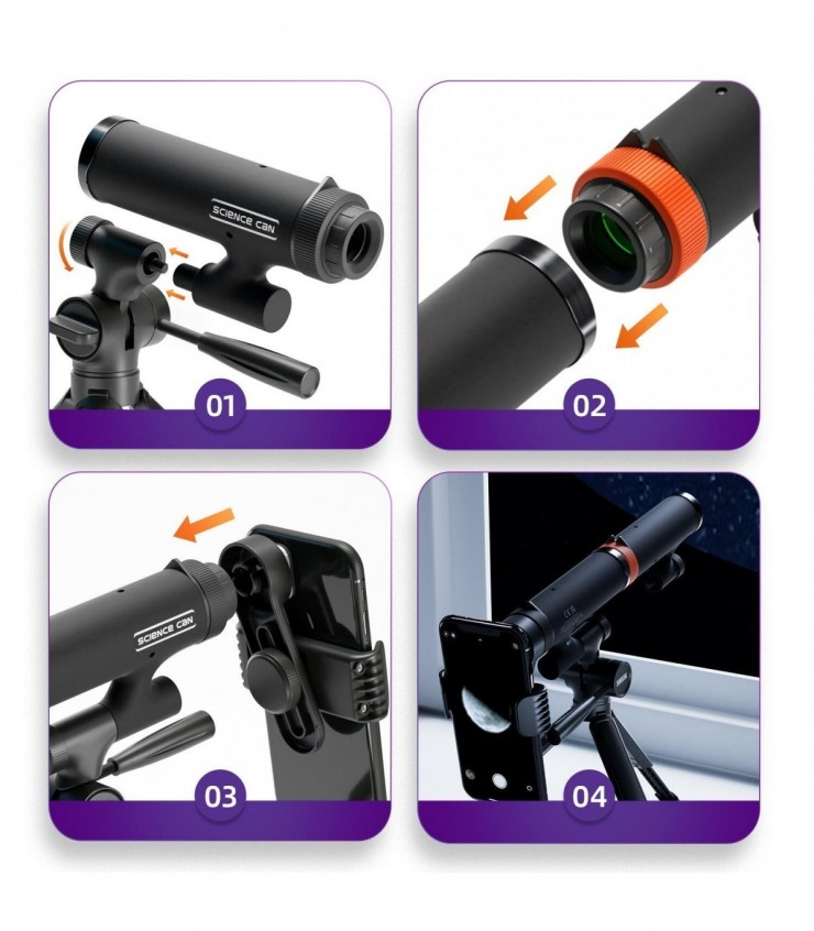 Science Can-Telescop multifunctional 3 in 1 [2]