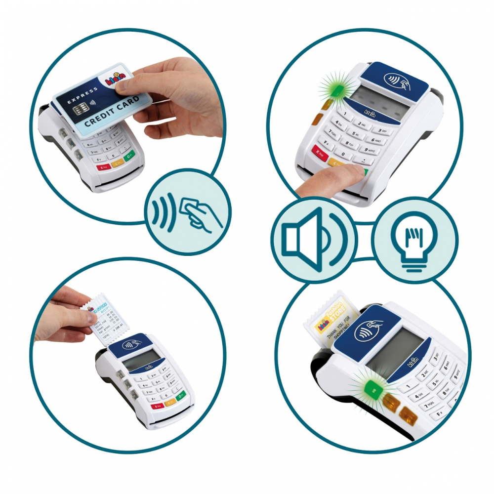 Klein-Terminal card POS cu lumina si sunet [3]