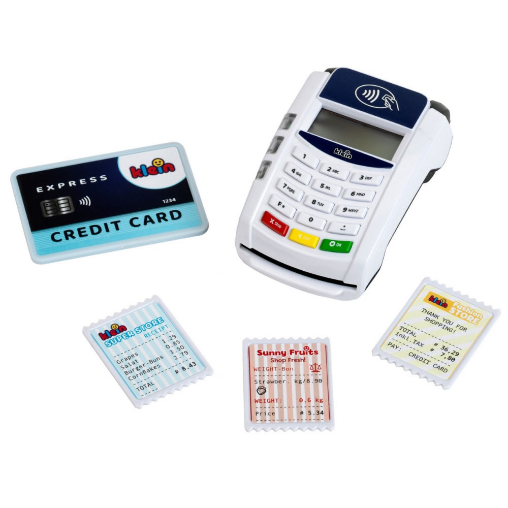 Klein-Terminal card POS cu lumina si sunet [2]