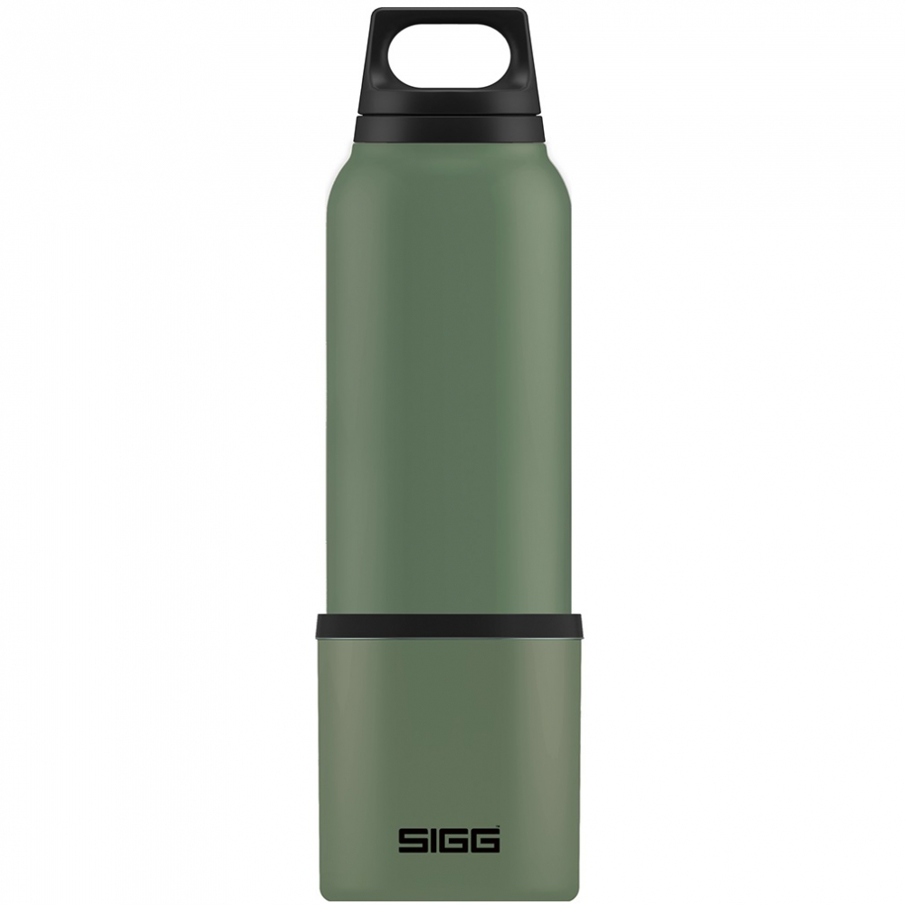 Termos din otel inoxidabil Hot & Cold Leaf Green, 0.75l [1]
