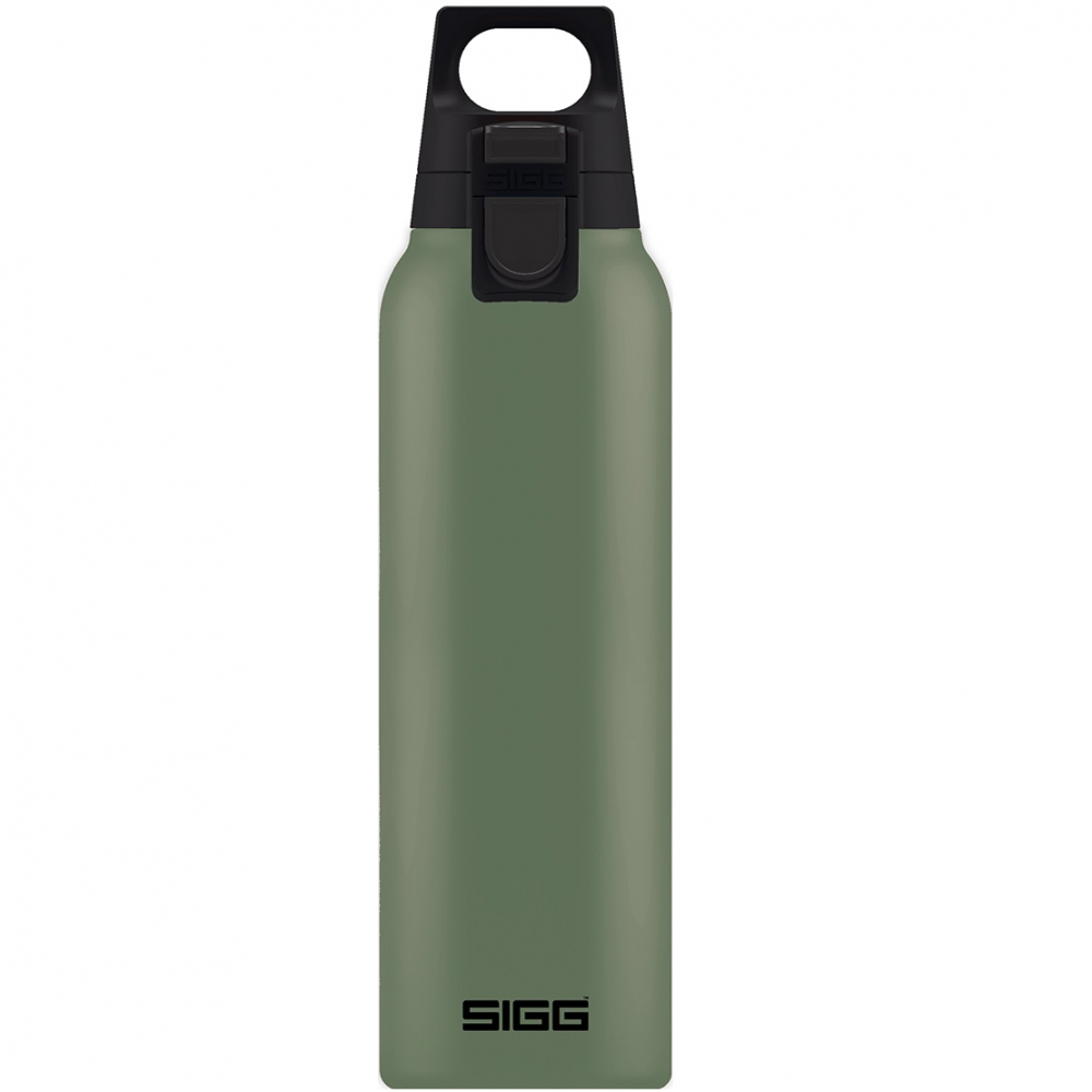 Termos din otel inoxidabil Hot & Cold ONE Leaf Green, 0.5l [1]