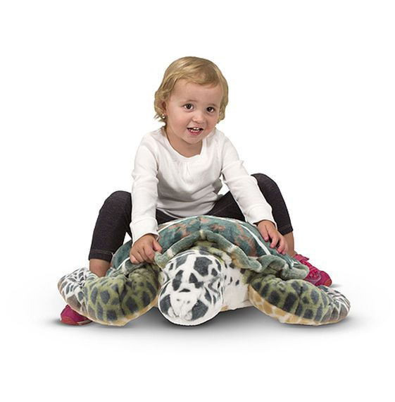 Melissa & Doug Testoasa gigant din plus - Melissa and Doug [2]