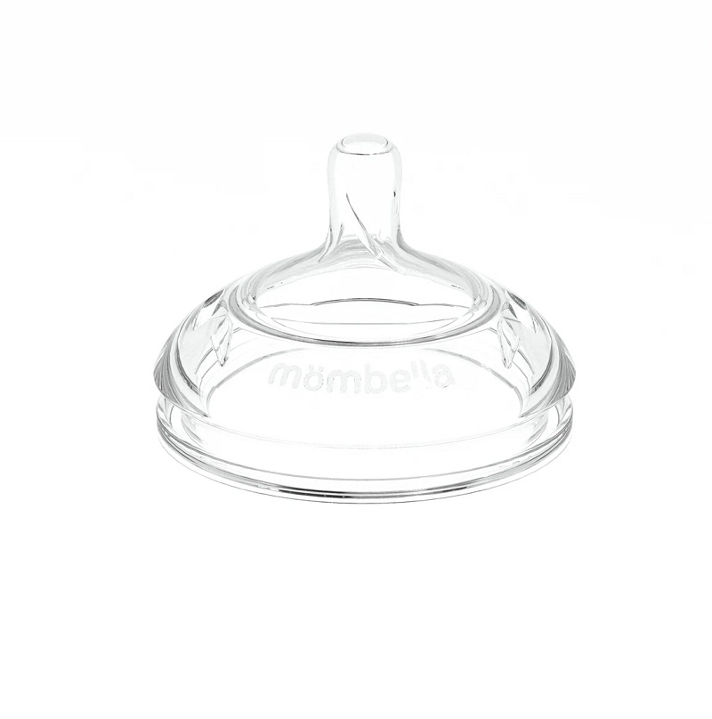 Tetina Biberon Anticolici Mombella, Flux Rapid (L, 4 picaturi) Ã¢â‚¬â€œ 6 Luni+ [1]