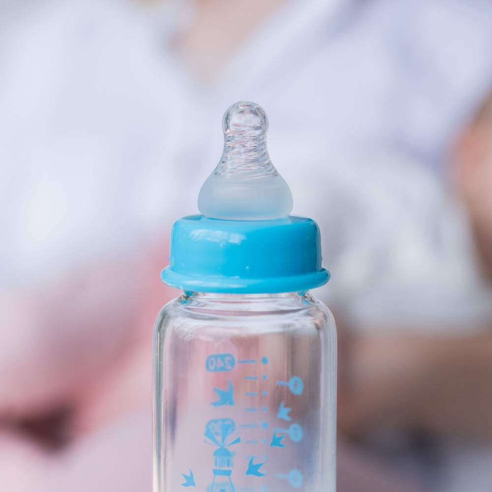 Tetina Din Silicon Baboo - Gat Stramt, Debit Rapid, 2 bucati, 6 luni+ [4]