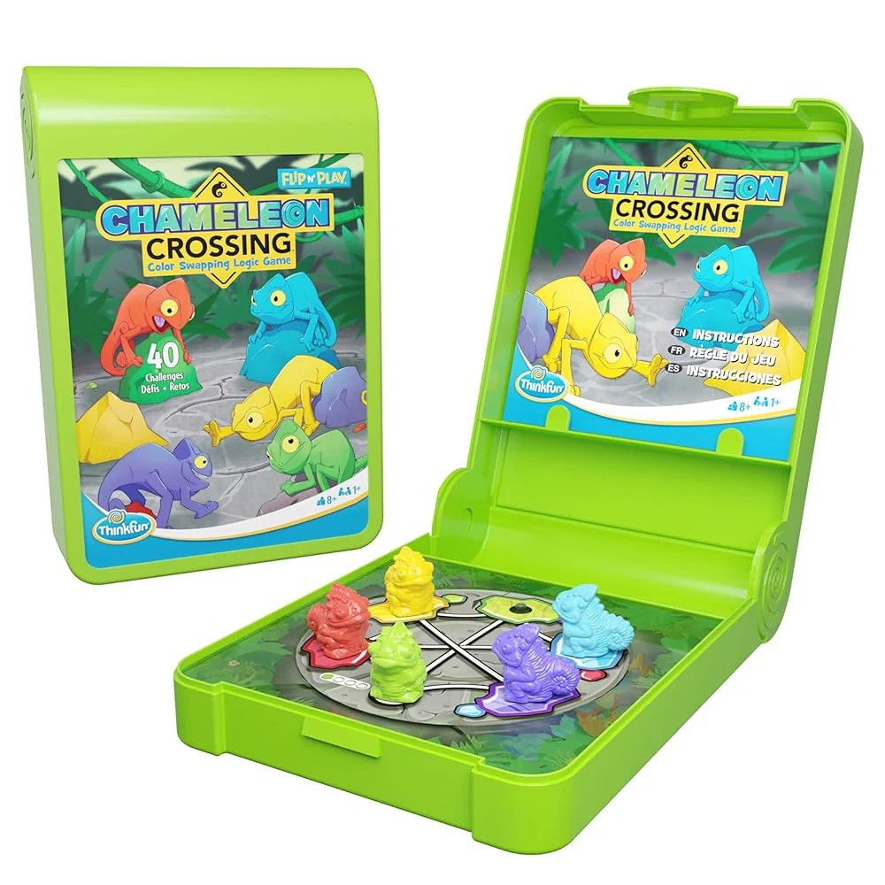 Thinkfun Flip N'Play, Joc educativ - Chameleon Crossing [1]