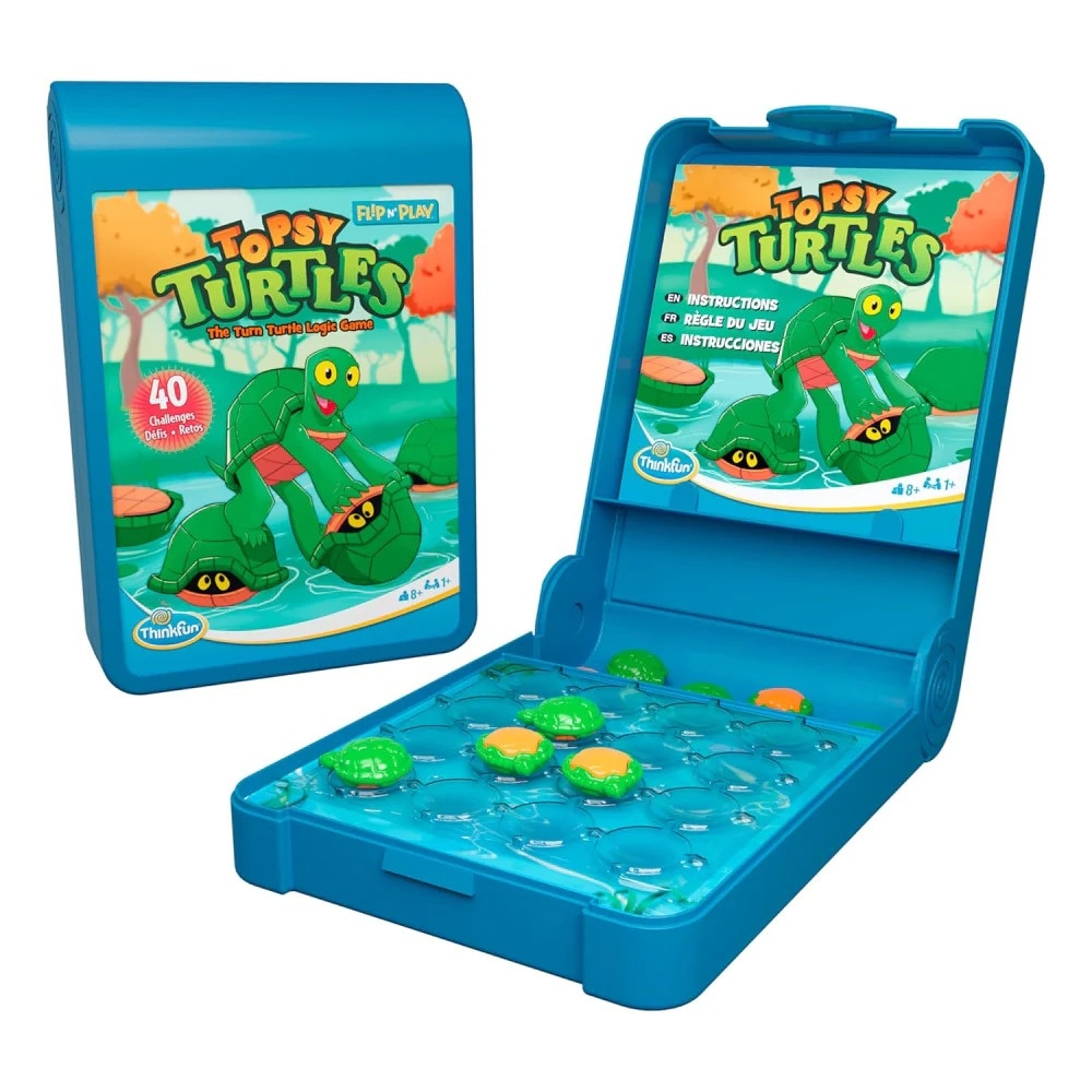 Thinkfun-Thinkfun Flip N'Play, Joc educativ - Topsy Turtles [1]