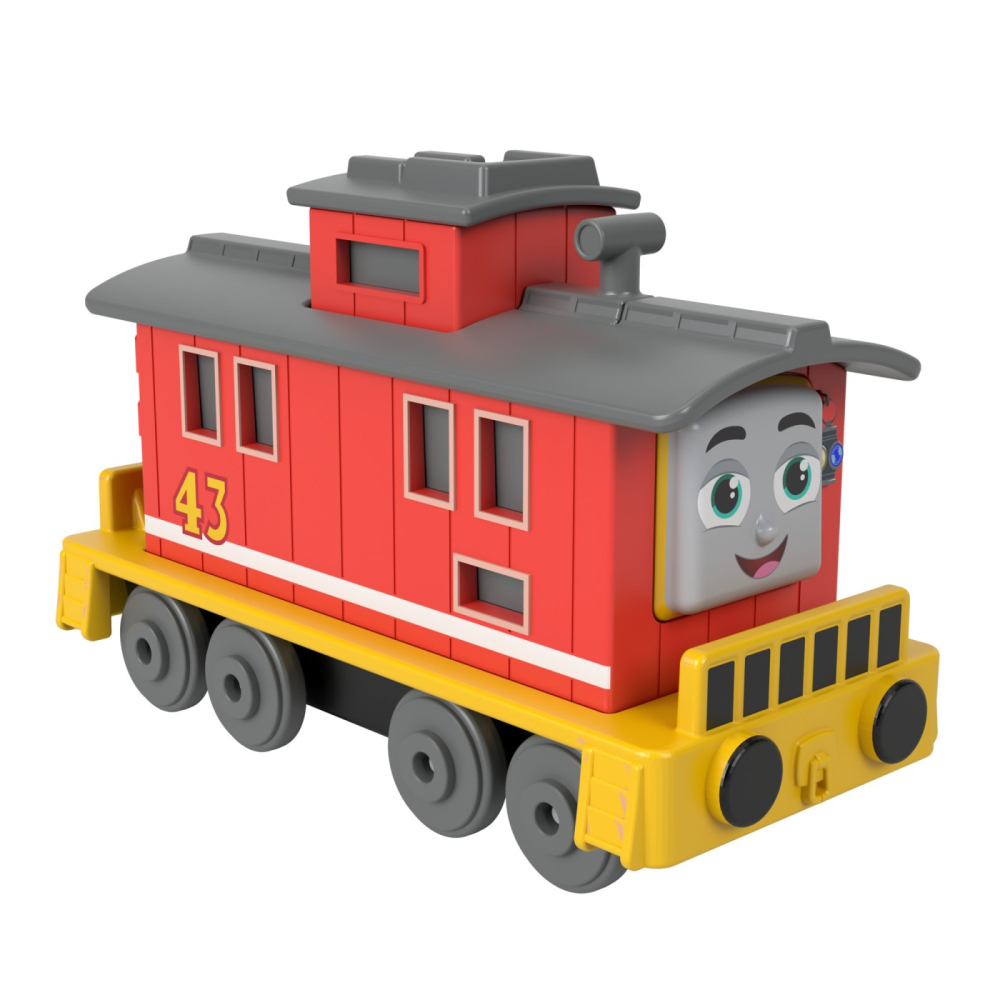 Mattel-Thomas Locomativa Push Along Brake Car Bruno [3]