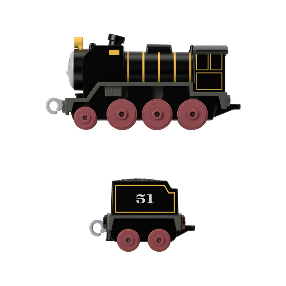 Thomas Locomotiva Cu Vagon Push Along Hiro [4]