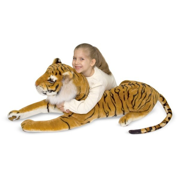 Melissa & Doug Tigru gigant din plus Melissa and Doug [4]