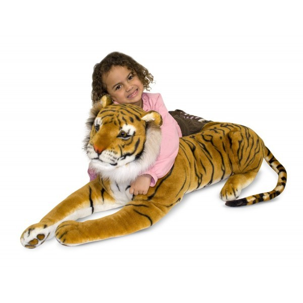 Melissa & Doug Tigru gigant din plus Melissa and Doug [3]