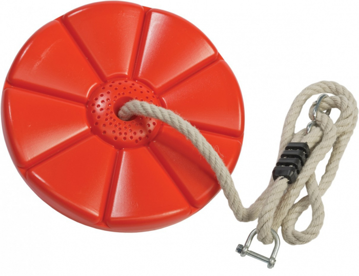 KBT-Tiroliana cu leagan rotund (set) rosu [5]